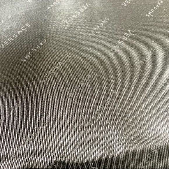 Versace Parfums Black with Gold Chain Strap Small Crossbody Bag - Picture 11 of 13